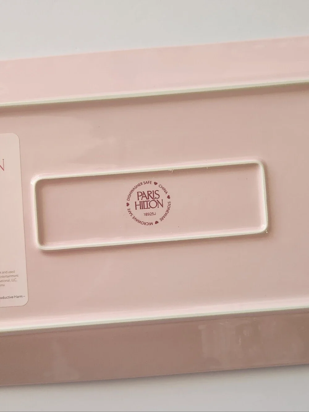 New Paris Hilton Pink Patter